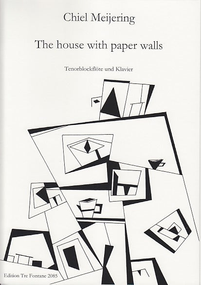 Meijering, House with Paper Walls (Tre Fontane)