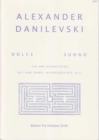 Danilevski, Dolce Suono (2Rec) (Tre Fontane)