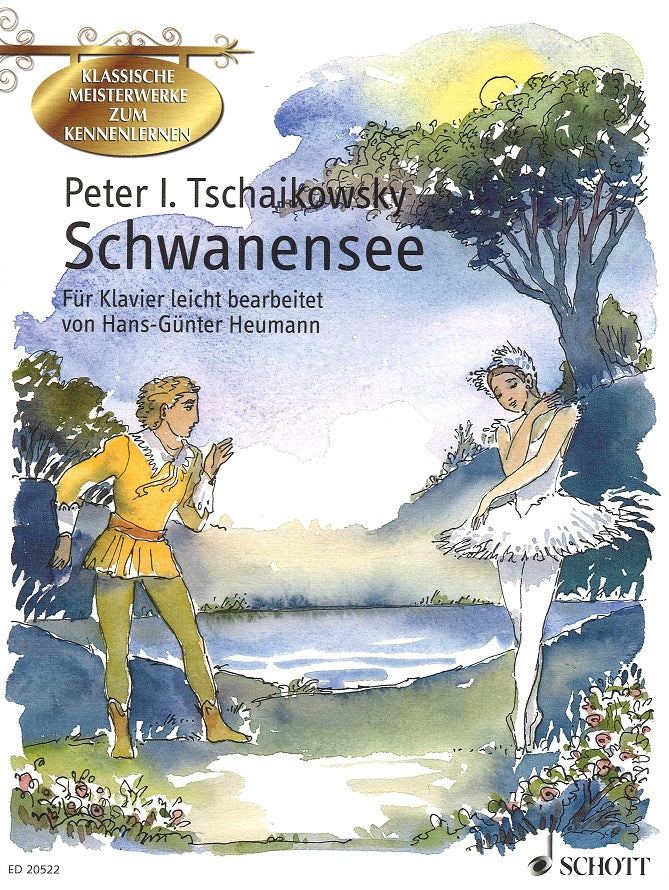Tchaikozsky, Schwanensee (Easy) [G] (Schott)