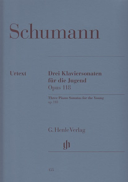 Schumann, op.118 Sonaten fur die Jugend (Henle)