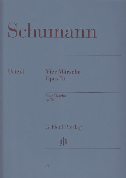 Schumann, op. 76 Marsche (Henle)