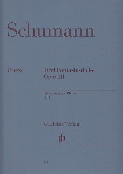 Schumann, op.111 Fantasiestucke (rev.) (Henle)