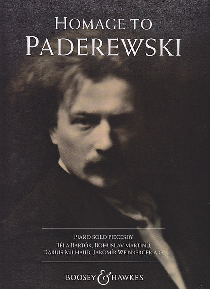 Hommage a Paderewski (Bote & Bock/Boosey)