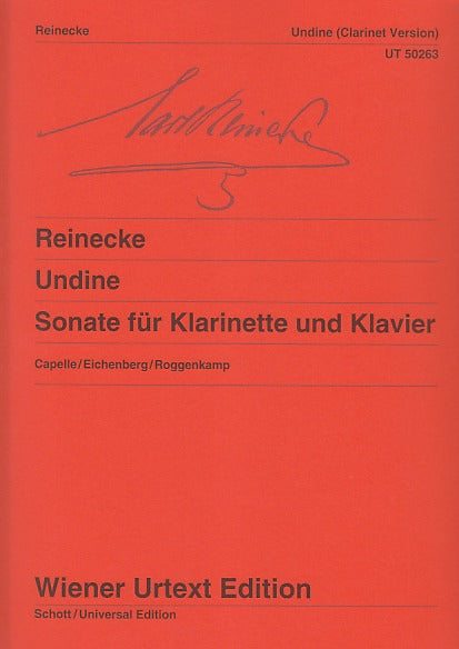 Reinecke, Sonata op. 167 'Undine' (Wiener Urtext Edition)