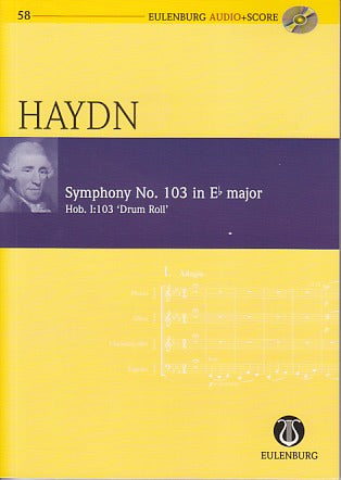 Haydn, Symphony No.103 Drum Roll (+CD) (Eulenburg)