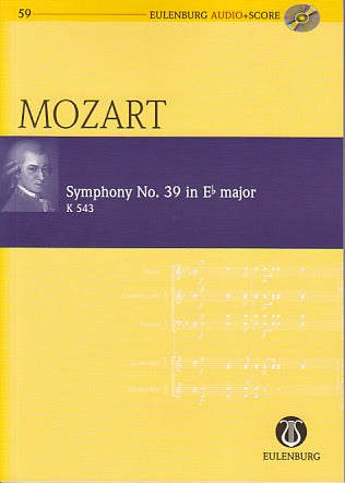 Mozart, Symphony KV 543 (No. 39) (+CD) (Eulenburg)