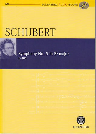 Schubert, Symphony No. 5 D 485 (+CD) (Eulenburg)
