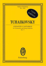 Tchaikovsky, Andante cantabile (Vc,Orch) (Eulenburg)