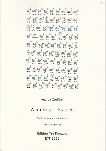 Csollany, Animal Farm (STBRec) (Tre Fontane)