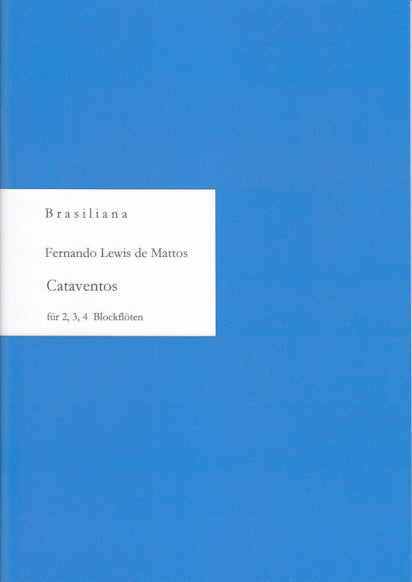 Mattos, Cataventos (SATB Rec) (Tre Fontane)