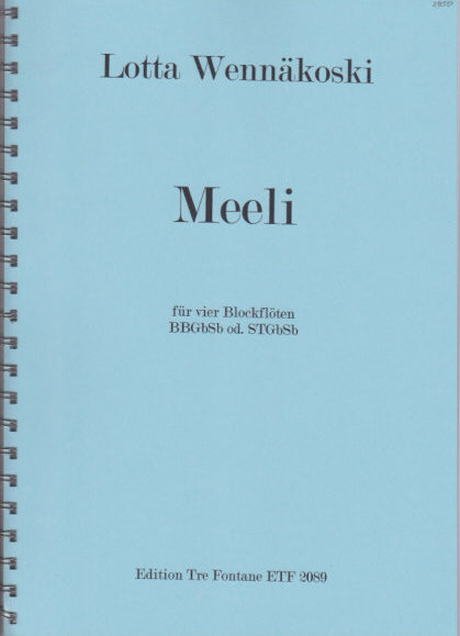 Wannakoski, Meeli (B/S,B/T,GB,CB Rec) (Tre Fontane)
