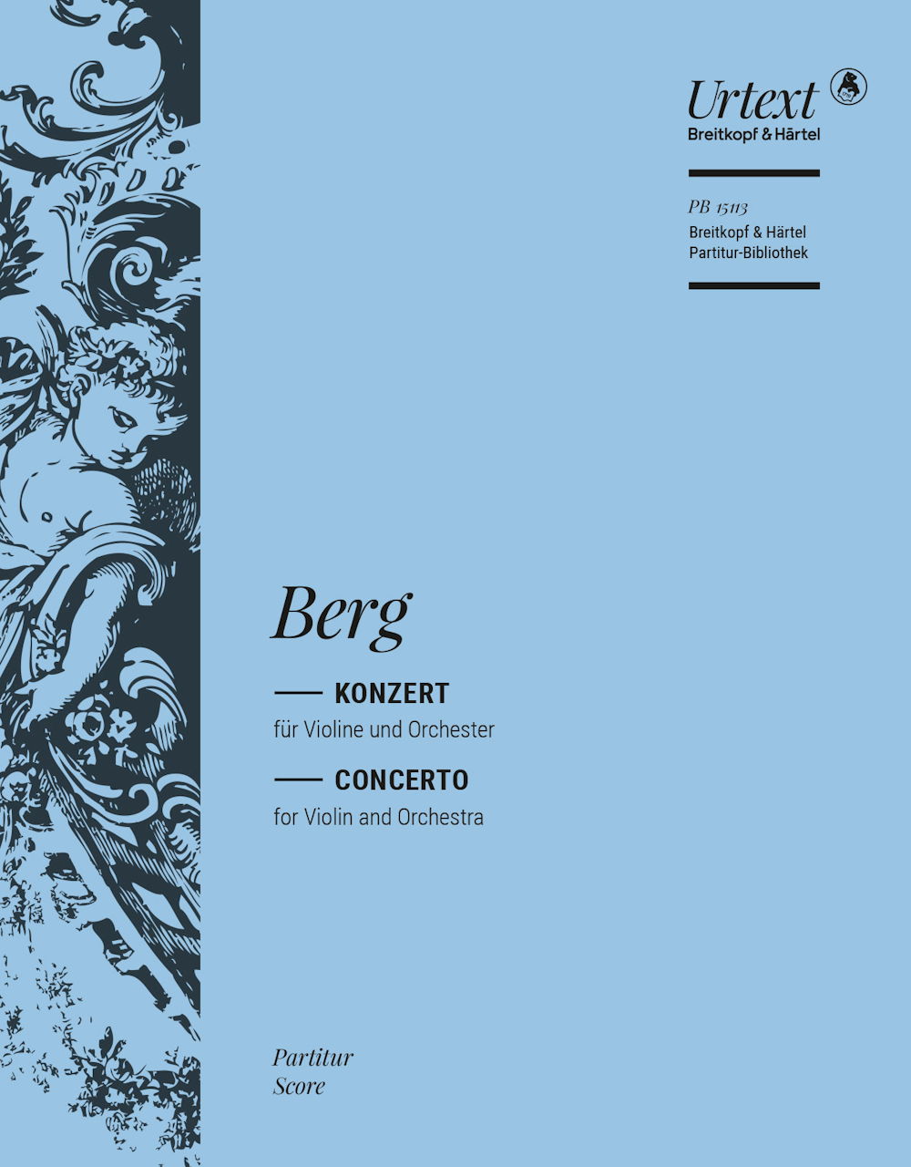 Berg, Concerto for Violin (Henle/Breitkopf)