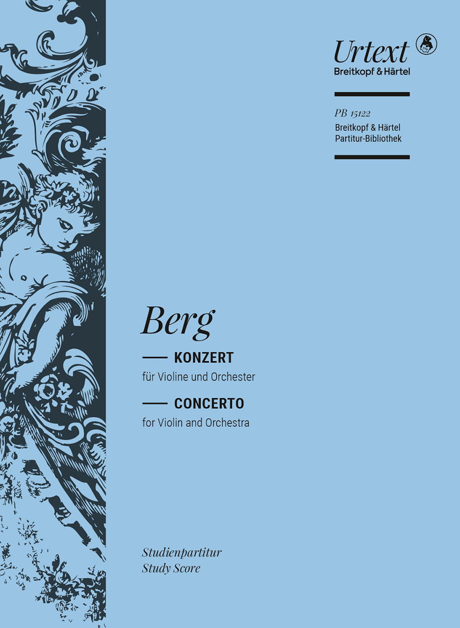 Berg, Concerto for Violin (Henle/Breitkopf)