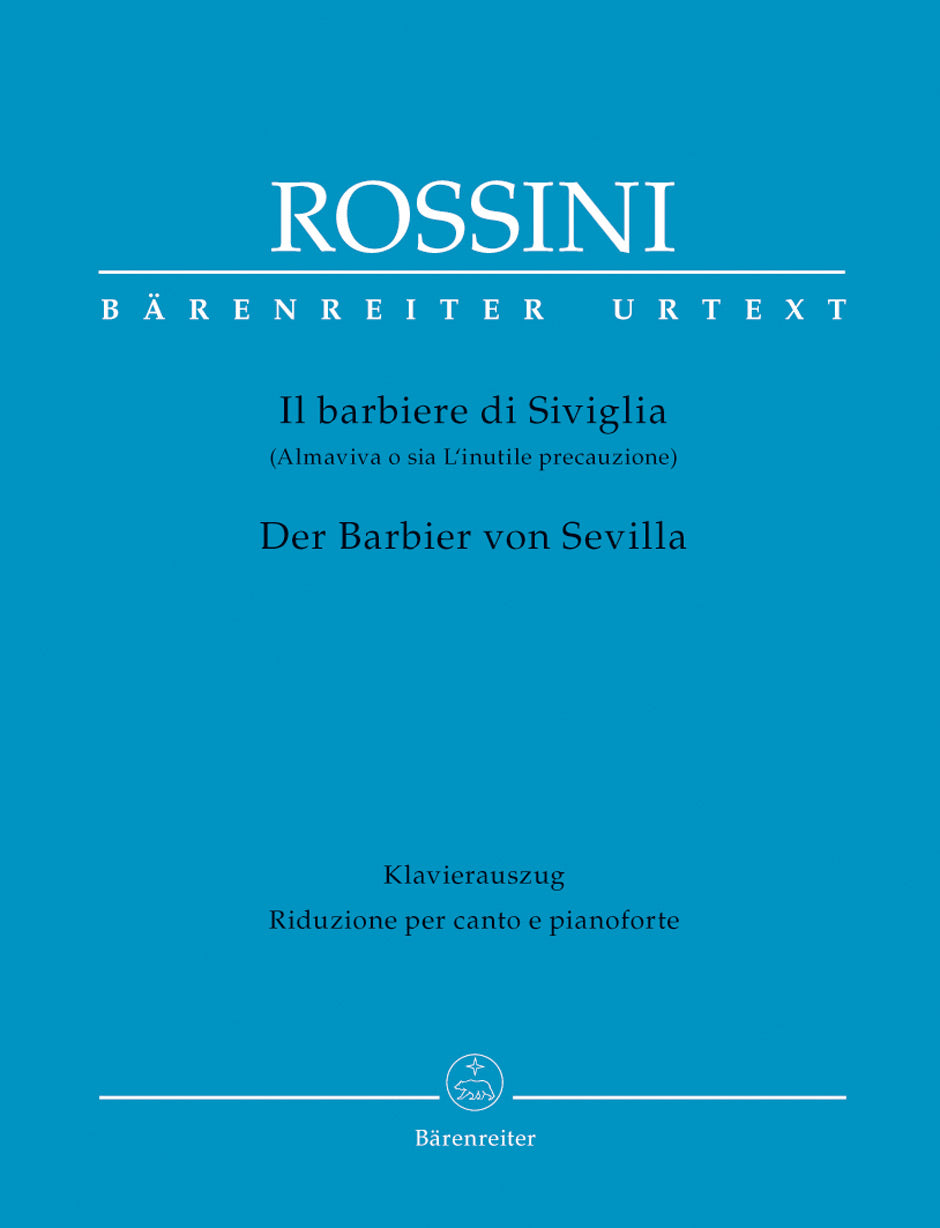 Rossini, Barbiere di Siviglia [I/G] (Barenreiter)