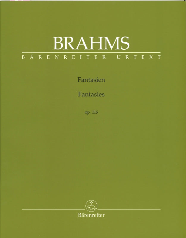 Brahms, Fantasien op. 116 (Kohn) (Barenreiter)