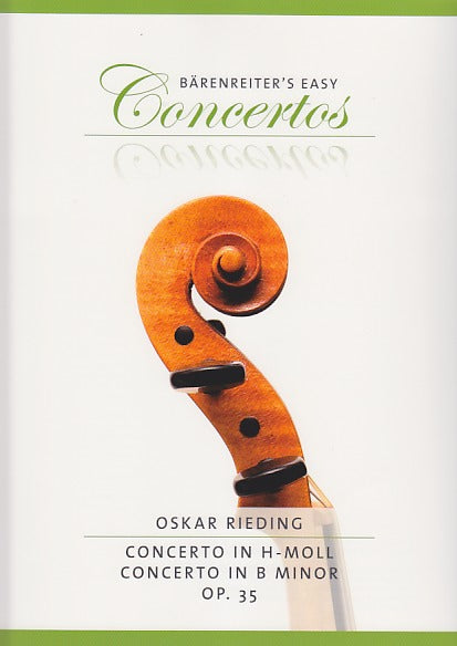 Rieding, Concerto op. 35 (Sassmannshaus) (Barenreiter)