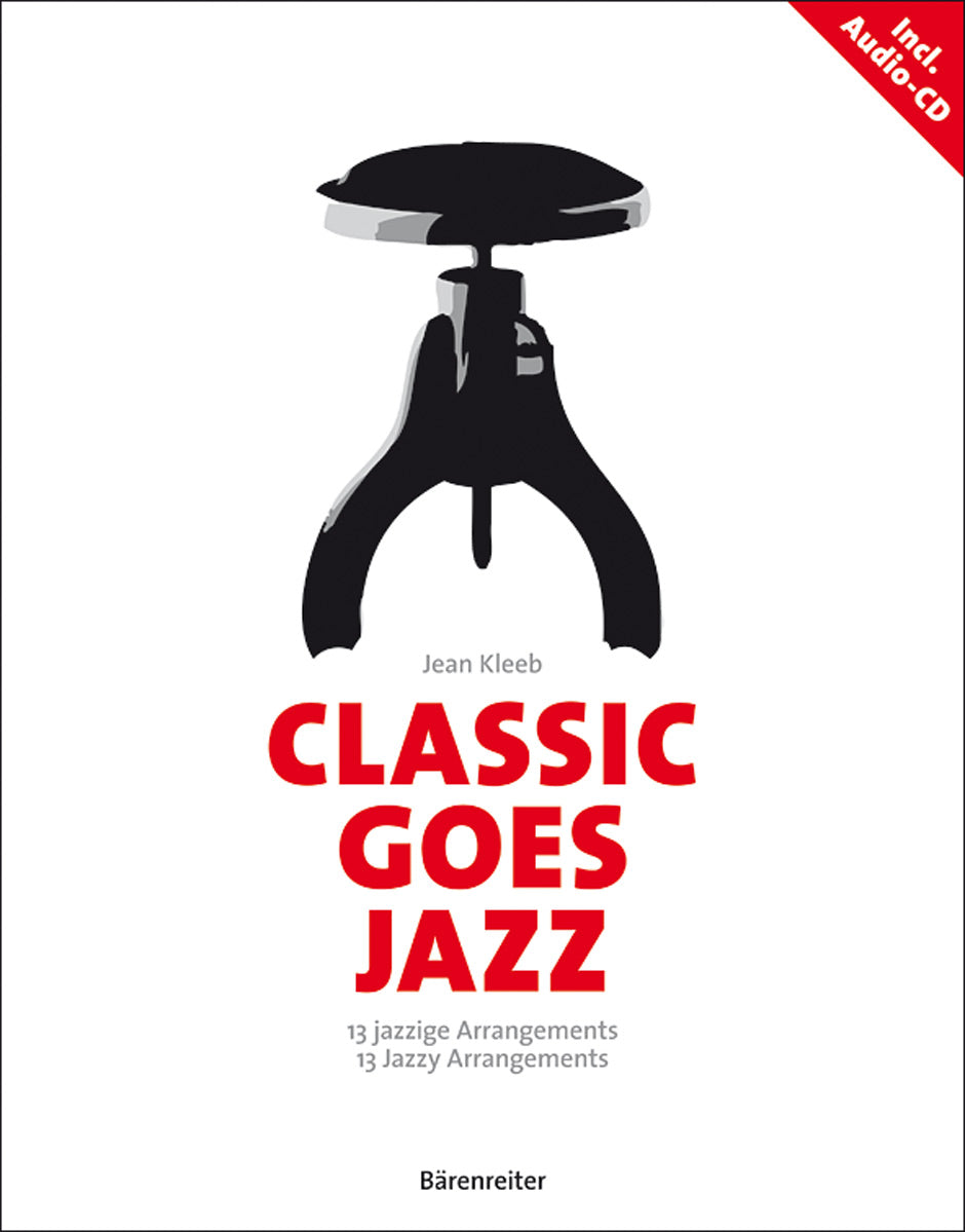 Kleeb, Classic Goes Jazz (+CD) (Barenreiter)