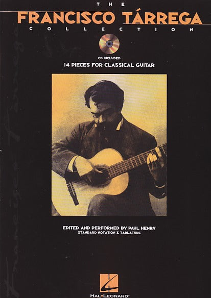 Tarrega, F. Tarrega Collection (Hal Leonard)