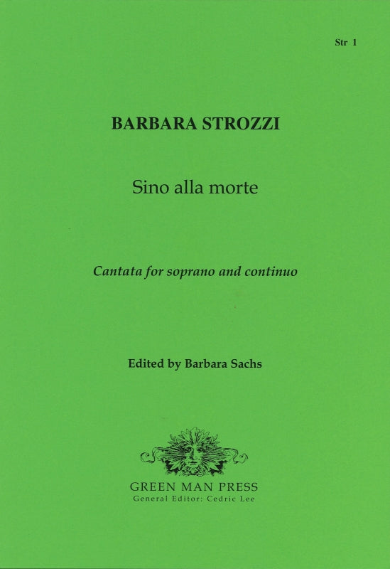 Strozzi, Sino alla morte (Sop,Bc) (Green Man Press/Walhall)