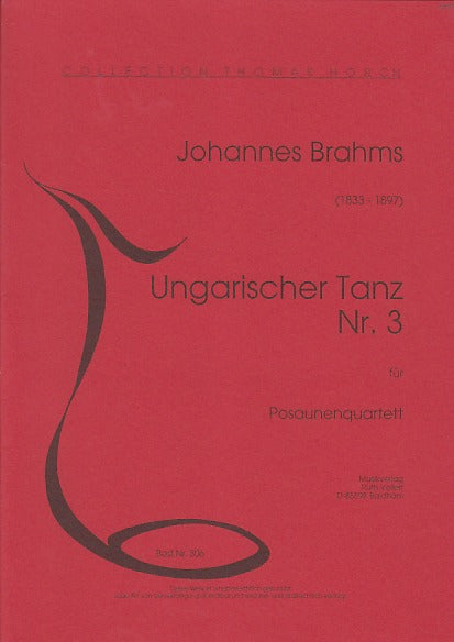Brahms, Ungarischer Tanz Nr. 3 (Ruth Vollert, Musikverlag)