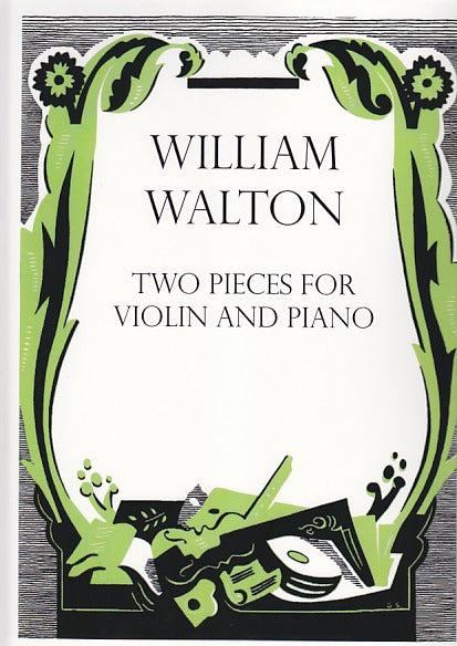 Walton, 2 Pieces: Canzonetta, Scherzetto (Oxford University Press)