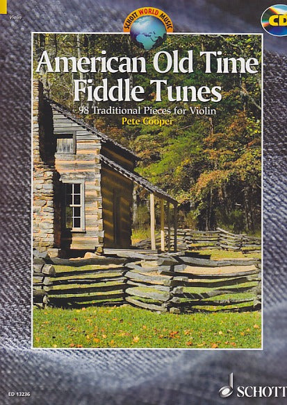 American Old Time Fiddle Tunes (+CD) (Schott)