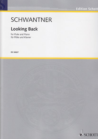 Schwantner, Looking Back (Helicon/Schott)