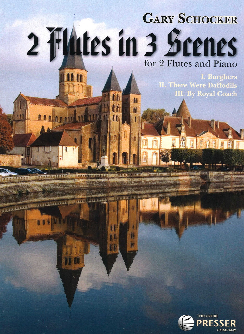 Schocker, 2 Flutes in 3 Scenes (Presser)