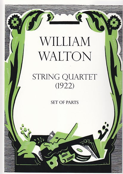 Walton, String Quartet No. 1 (1922) (Oxford University Press)
