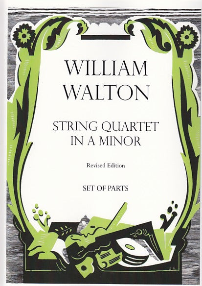 Walton, String Quartet No. 2 in a (1946) (Oxford University Press)