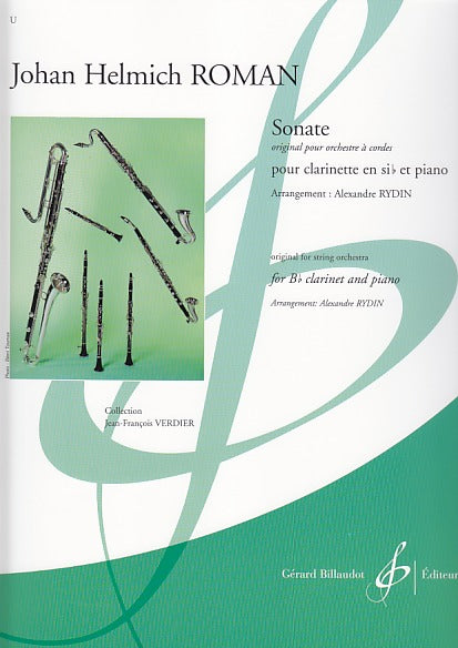 Roman, Sonata (Billaudot)