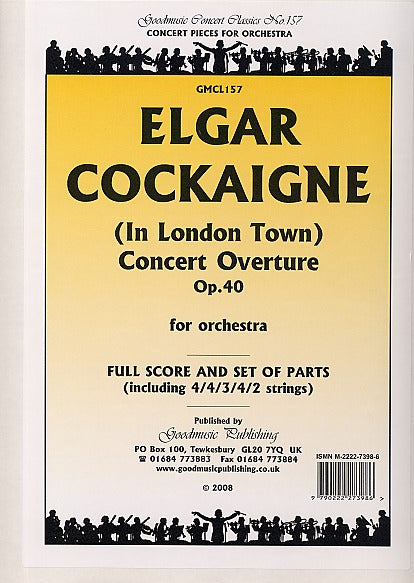 Elgar, Cockaigne op. 40 (Goodmusic Pub.)