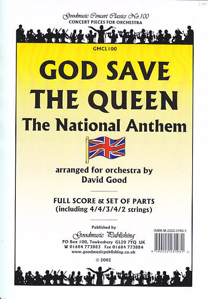 God Save The Queen (Goodmusic Pub.)