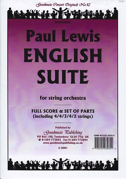 Lewis, English Suite for String Orch (Goodmusic Pub.)