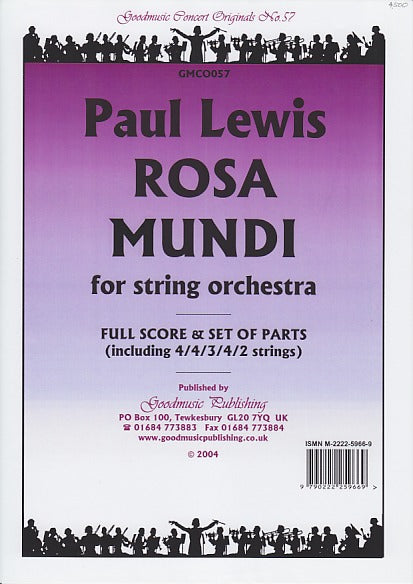 Lewis, Rosa mundi (Goodmusic Pub.)
