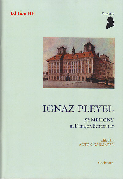 Pleyel, Symphony in D Benton 147 Score (Edition HH)
