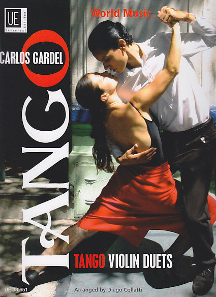Gardel, Tango: Violin Duets (Universal)