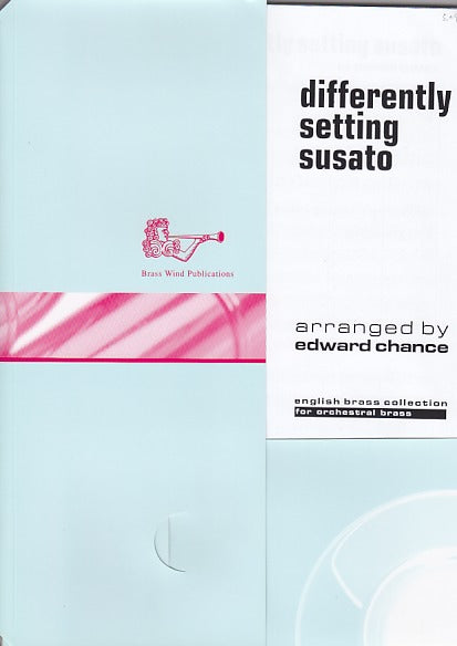 Susato, Differently Setting Susato (Brass Wind Publications)