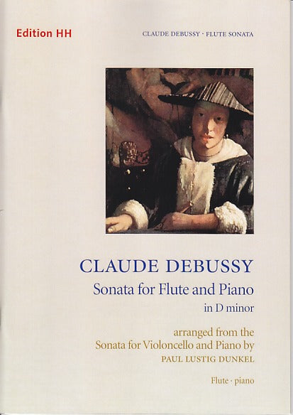 Debussy, Sonata in d minor (Edition HH)