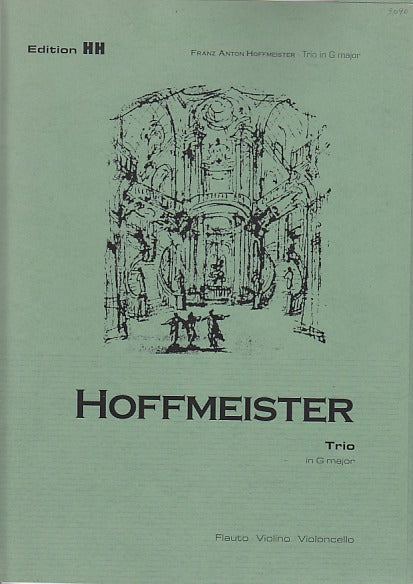 Hoffmeister, Trio in G (Fl,Vn,Vc) (Edition HH)