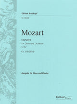 Mozart, Concerto KV 314(285d) in C (Breitkopf)