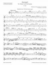 Mozart, Concerto KV 314(285d) in C (Breitkopf)