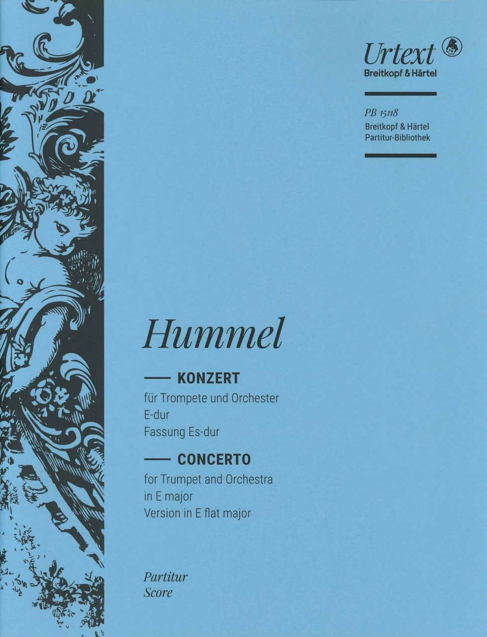 Hummel, Concerto for Trumpet in Eb maj. (Henle/Breitkopf)