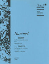 Hummel, Concerto for Trumpet in Eb maj. (Henle/Breitkopf)