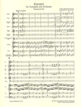 Hummel, Concerto for Trumpet in Eb maj. (Henle/Breitkopf)