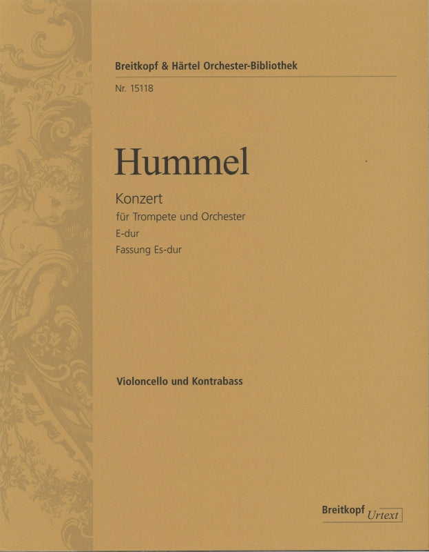 Hummel, Concerto for Trumpet in Eb maj. (Henle/Breitkopf)