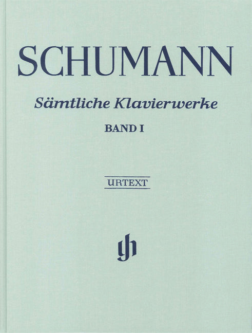 Schumann, Klavierwerke 1 (rev.) CLOTH (Henle)