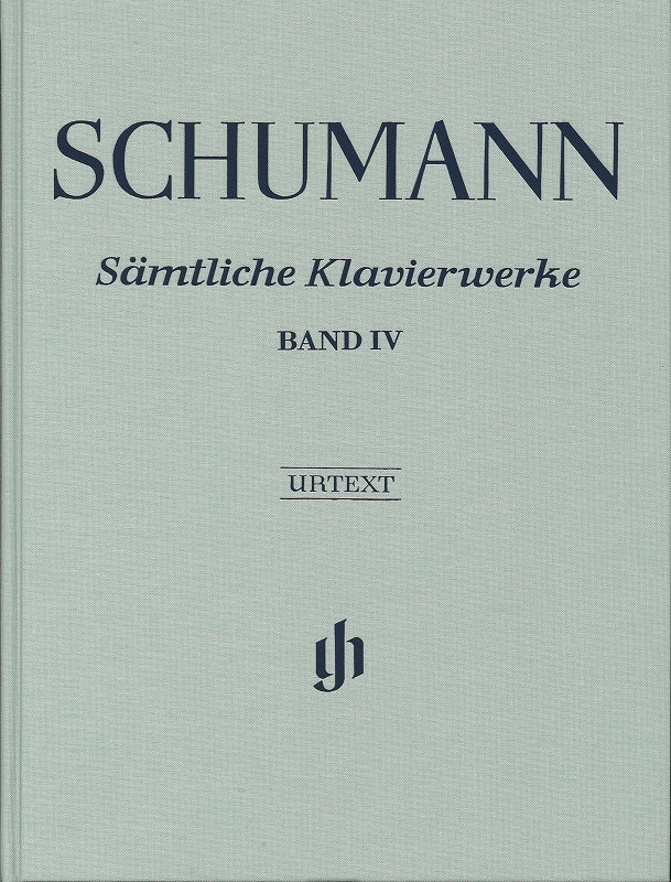 Schumann, Klavierwerke 4 (rev.) CLOTH (Henle)