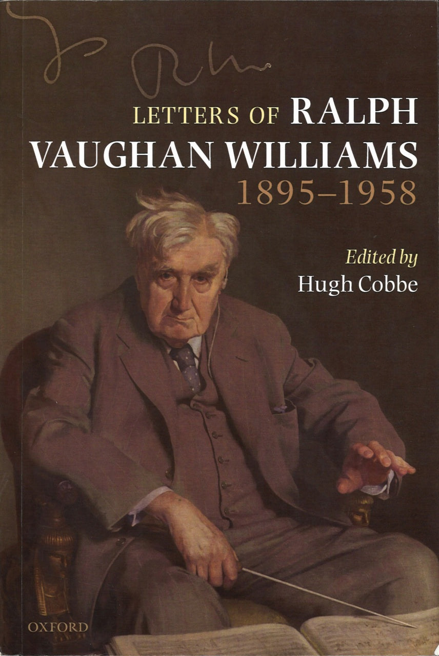 Letters of Ralph Vaughan Williams (paper (Oxford University Press)