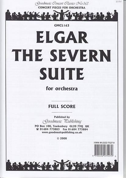 Elgar, Severn Suite: Score (A4) (Goodmusic Pub.)
